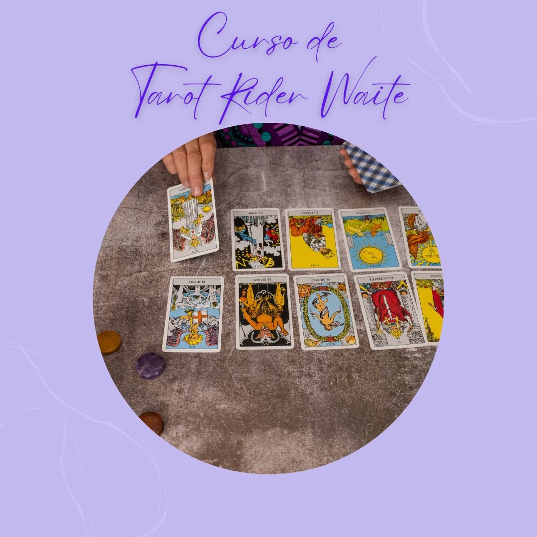 CURSO DE TAROT RIDER WAITE