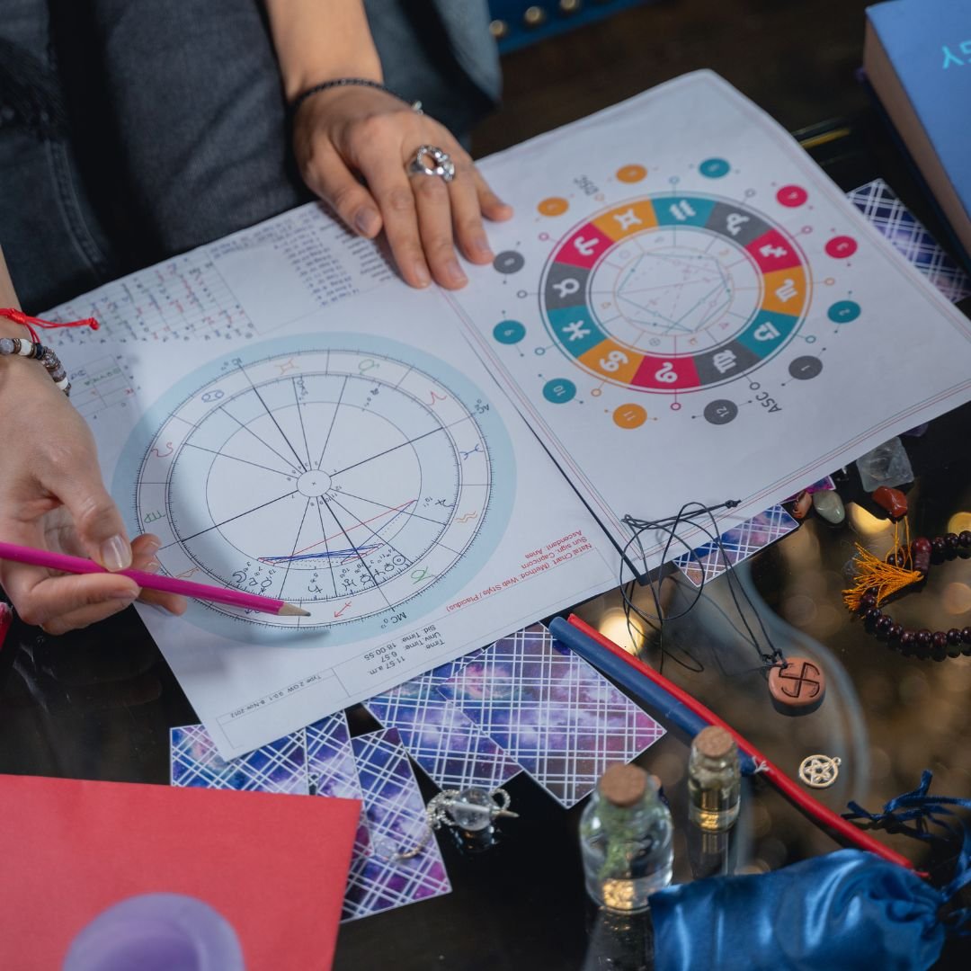 CURSO DE ASTROLOGÍA ELECTIVA