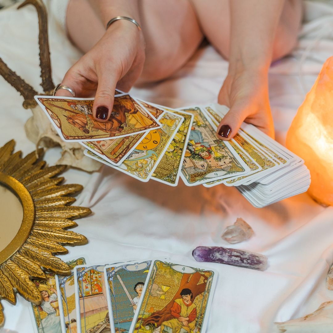 CURSO DE TAROT RIDER WAITE