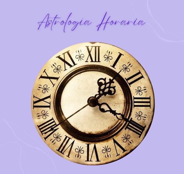 CURSO DE ASTROLOGÍA HORARIA