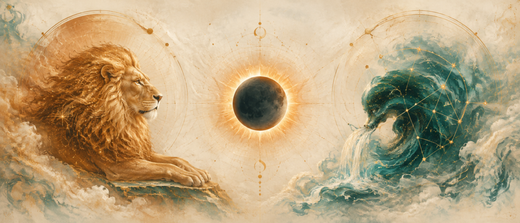 Eclipse solar en Leo 2026
